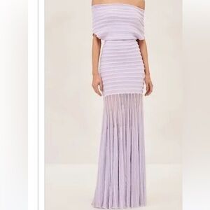 Alexis Marce Dress in Lilac XXS